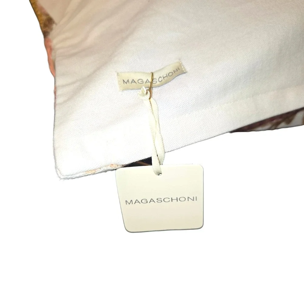 Magaschoni floral embroidered
